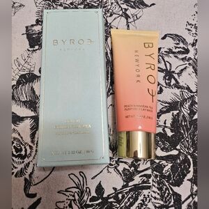 Byroe Peach Kombucha Tea Purifying Clay Mask